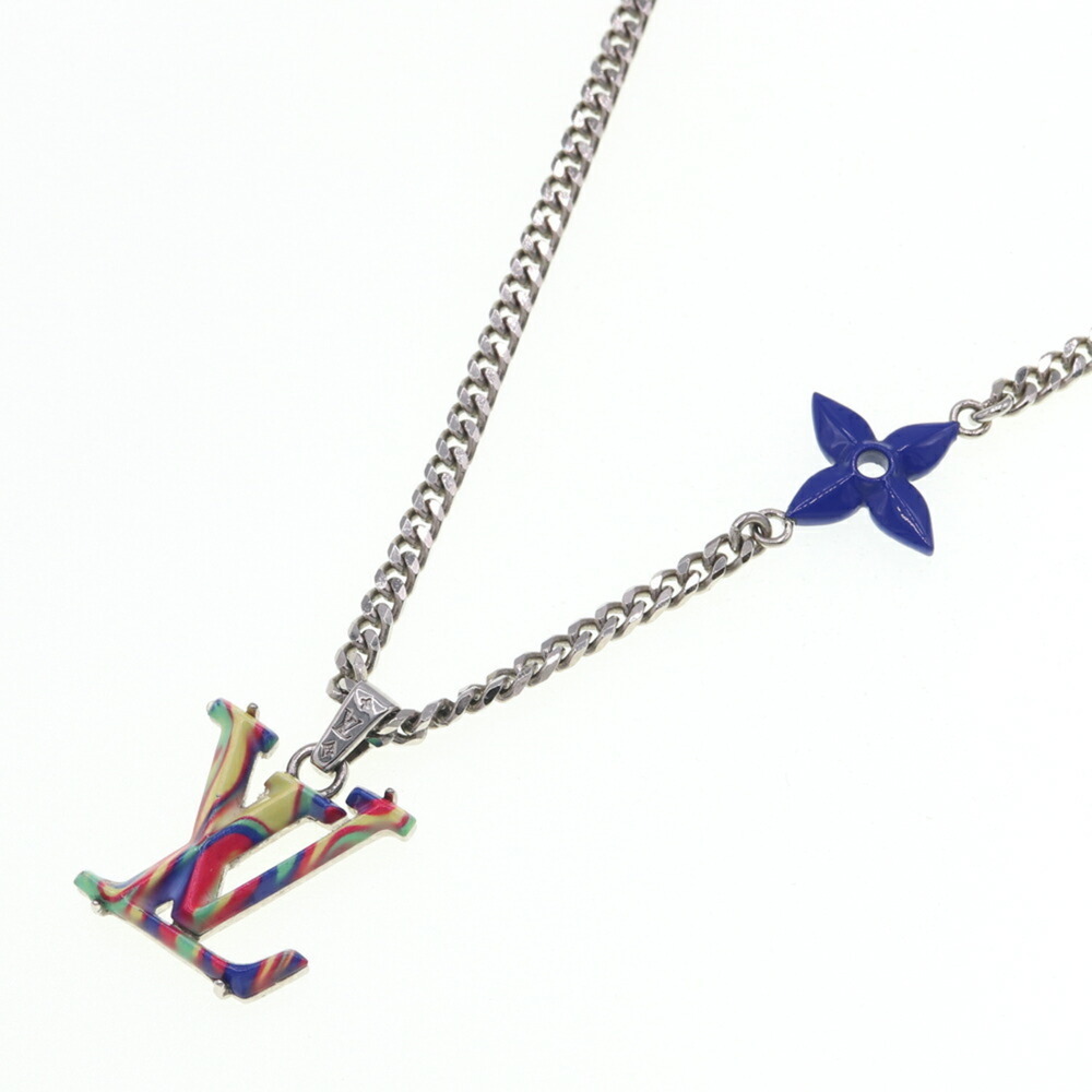 LOUIS VUITTON Black Necklace - Picture 1 of 7